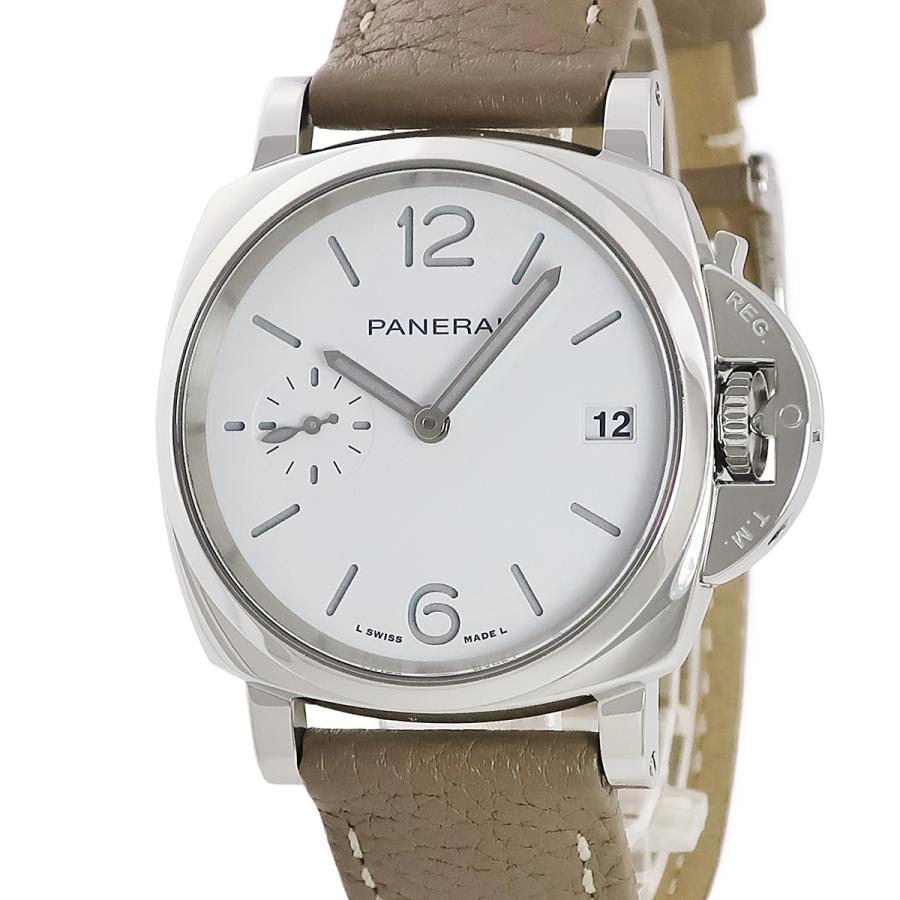 LEMINOR 【3年保証】 パネライ ルミノール ドゥエ ルナ ロッサ  