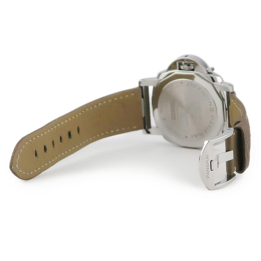 LEMINOR 【3年保証】 パネライ ルミノール ドゥエ ルナ ロッサ  