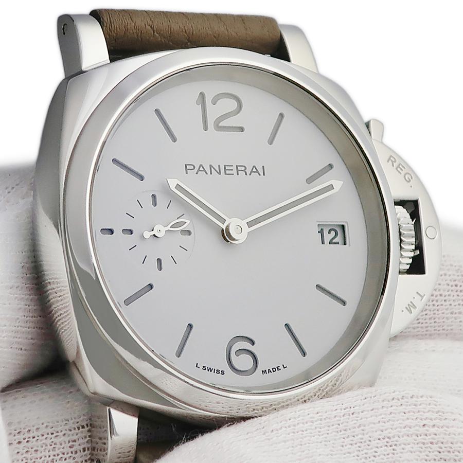 LEMINOR 【3年保証】 パネライ ルミノール ドゥエ ルナ ロッサ  