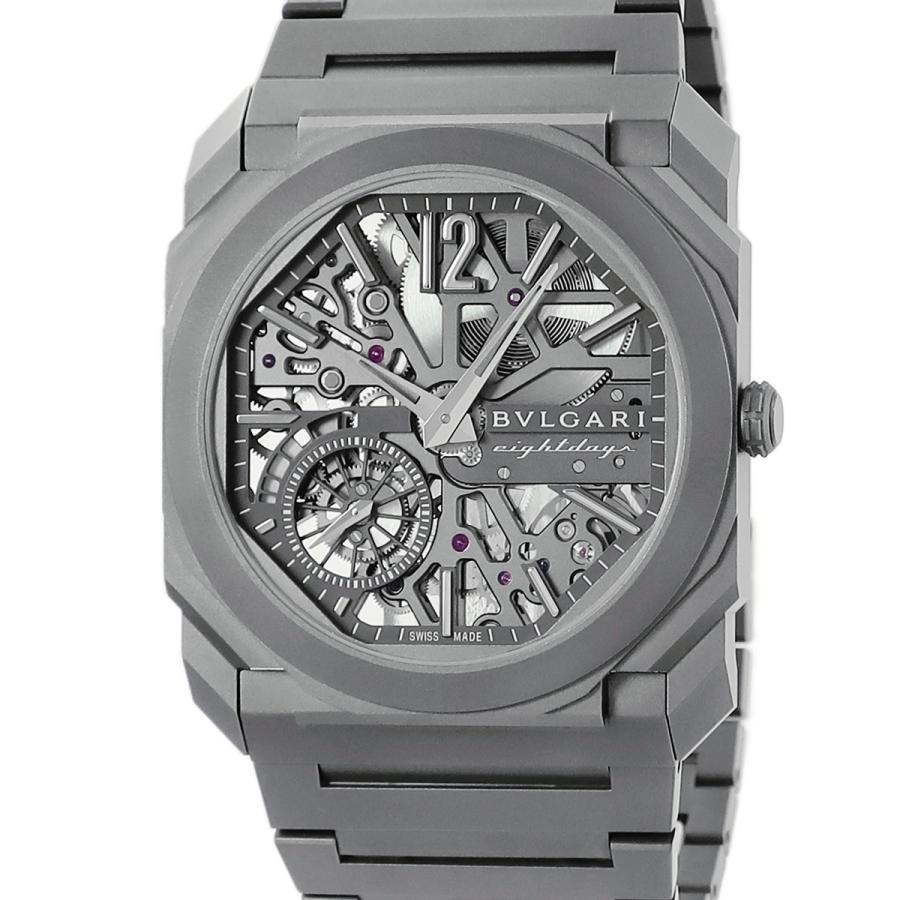 BVLGARI（ブルガリ） 【3年保証】 オクト フィニッシモ スケルトン