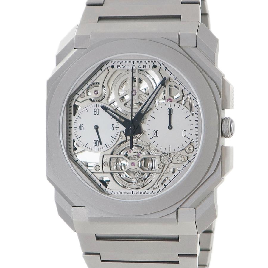 BVLGARI 【3年保証】 ブルガリ オクト フィニッシモ トゥール