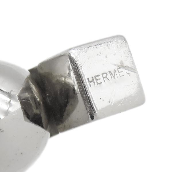 HERMES（エルメス） カデナ Hカデナ メタル シルバー 未知なる地球の美