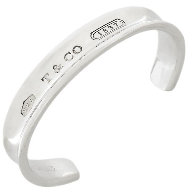 TIFFANY&Co.（ティファニー） ブレスレット 1837 ナロー カフ シルバー