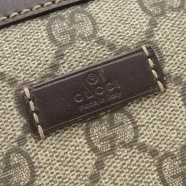 GG グッチ ボディバッグ ウエストバッグ GGスプリームキャンバス  