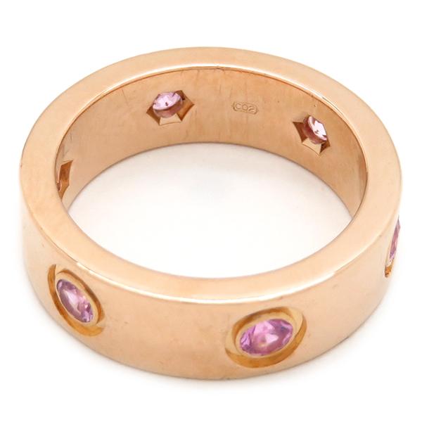 F*C様 美品　Cartier ラブリング 49 LOVE（Cartier） カルティエ リング 指輪 ラブリング フル ピンク