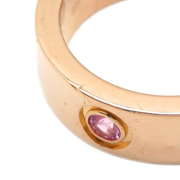 LOVE（Cartier） カルティエ リング 指輪 ラブリング フル ピンク