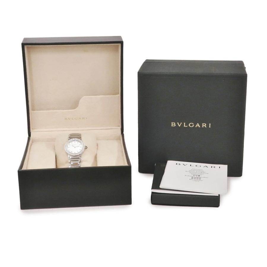 極美品・保証書、箱付き] BVLGARI ブルガリBBL26S ホワイトシェル