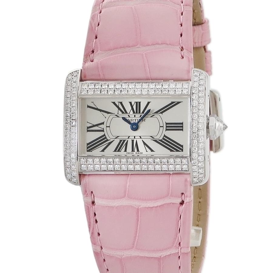 TANK（Cartier） 【3年保証】 カルティエ タンク ディヴァン ミニ  