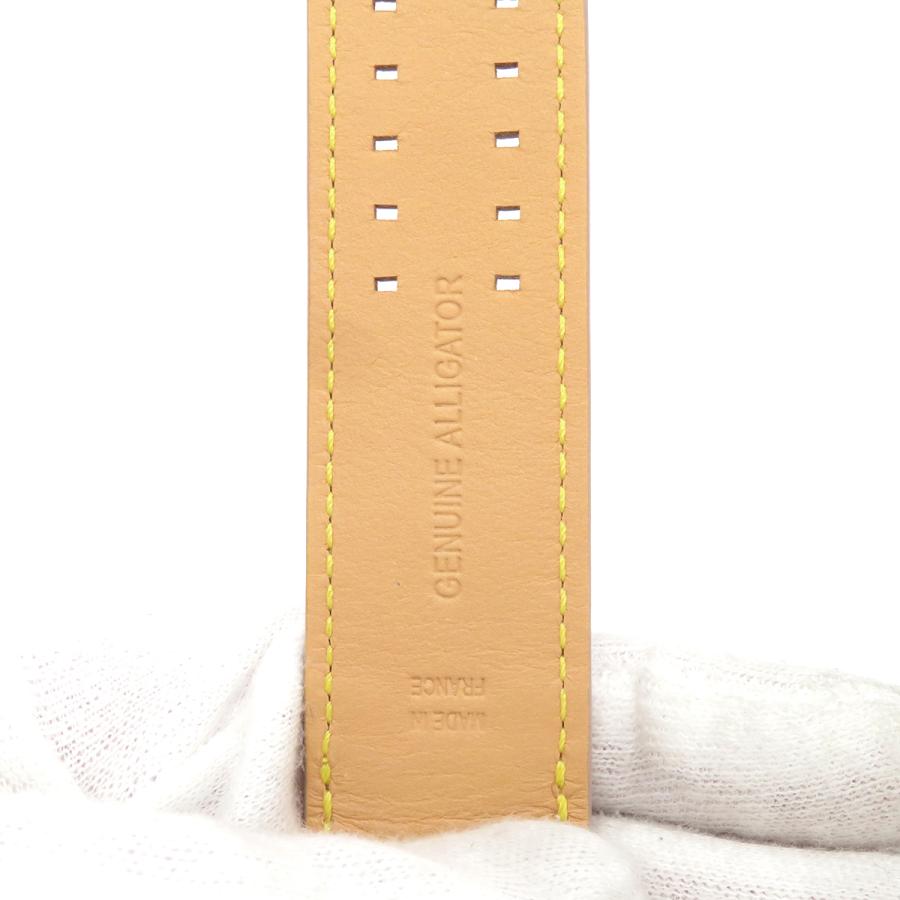 タンブール（LOUIS VUITTON） ルイヴィトン タンブール用 クロコバンド