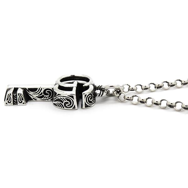 GUCCI グッチ ネックレス GG アラベスク シルバー925 シルバー AG925 