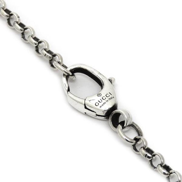 GUCCI グッチ ネックレス GG アラベスク シルバー925 シルバー AG925 