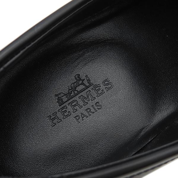 HERMES エルメス ローファー デスタン ブラック #35 ケリー HERMES エルメス ローファー デスタン ブラック #35 ケリー