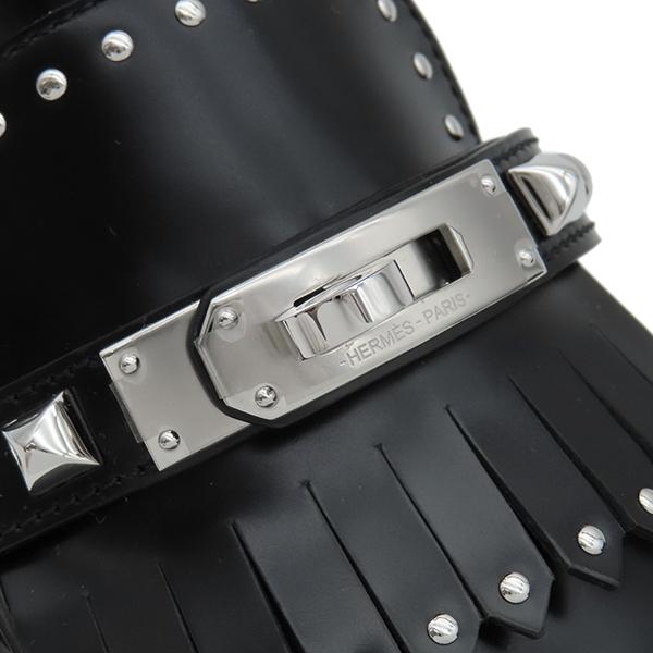 HERMES エルメス ローファー デスタン ブラック #35 ケリー HERMES エルメス ローファー デスタン ブラック #35 ケリー