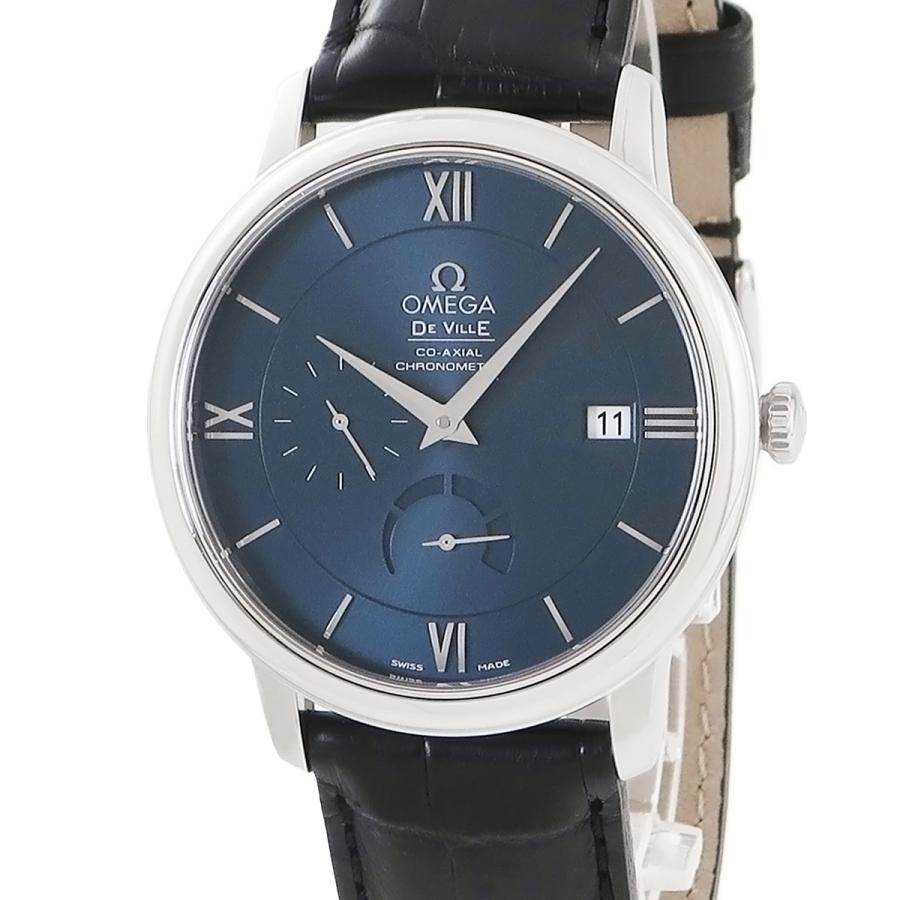 OMEGA 【3年保証】 オメガ デ ヴィル プレステージ CO-AXIAL クロノ