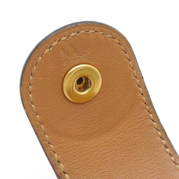 HERMES（エルメス） ブレスレット メドール オーストリッチ ベージュ M