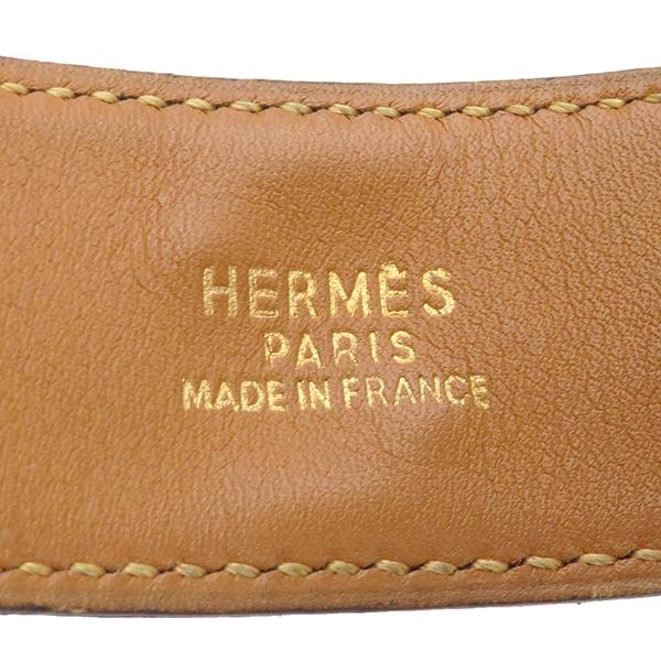 HERMES（エルメス） ブレスレット メドール オーストリッチ ベージュ M 