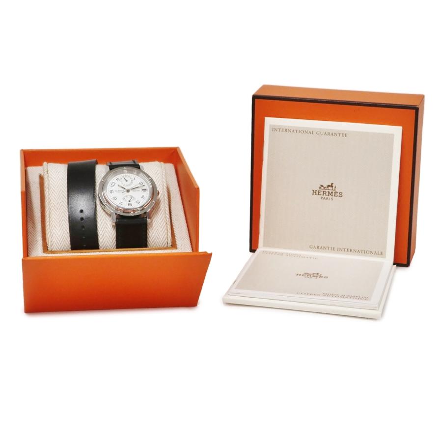 HERMES（エルメス） 【3年保証】 クリッパー パワーリザーブ ドゥブル