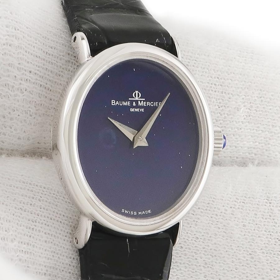 BAUME&MERCIER 【3年保証】 ボーム&メルシエ ラピス 552614 K18WG無垢 