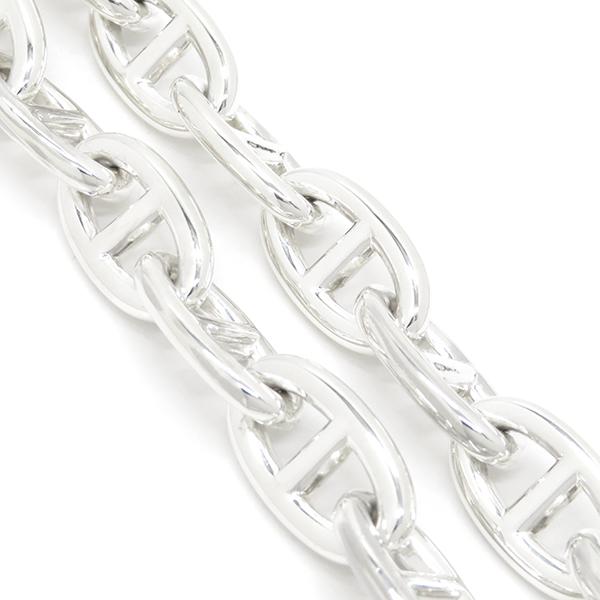 HERMES エルメス ネックレス シェーヌダンクル GM シルバー925  