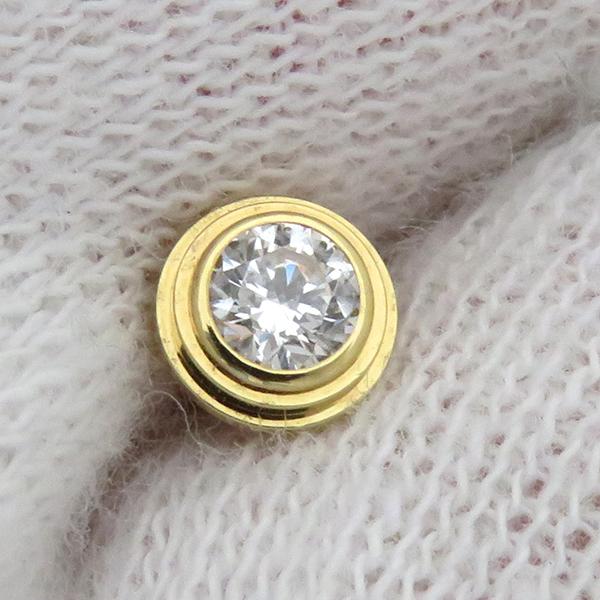 Cartier（カルティエ） ピアス ダムール SM ダイヤモンド ゴールド 1P 