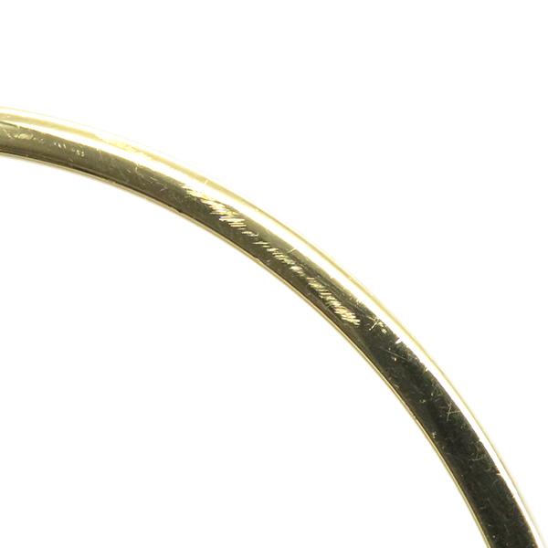 TIFFANY&Co.（ティファニー） ピアス Tワイヤー フープ ピアス K18YG 