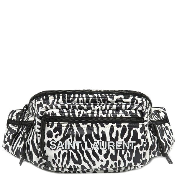 SAINT LAURENT サンローラン ウエストバッグ ヌックス クロスボディ  