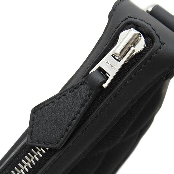 HERMES（エルメス） ショルダーバッグ ホースバッグ スイフト ブラック