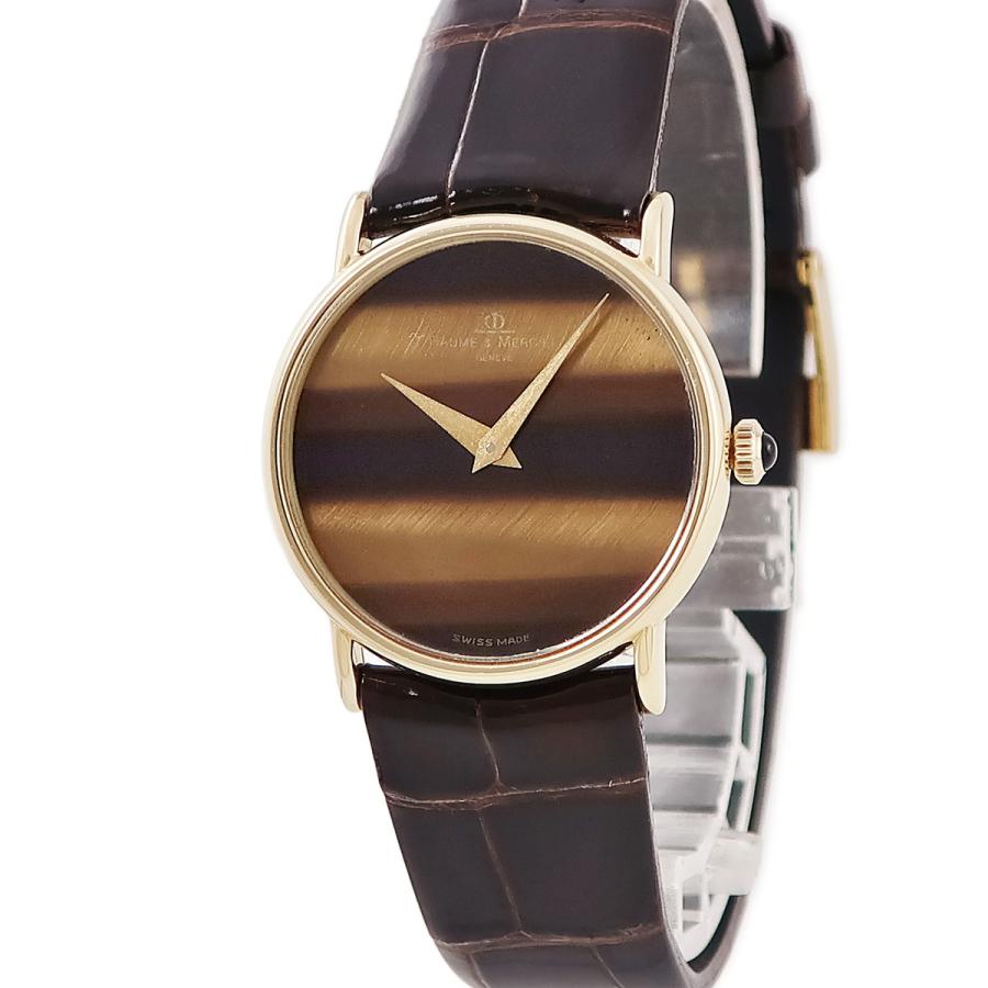 BAUME&MERCIER（ボーム&メルシエ） 【3年保証】 タイガーアイ 35118 OH