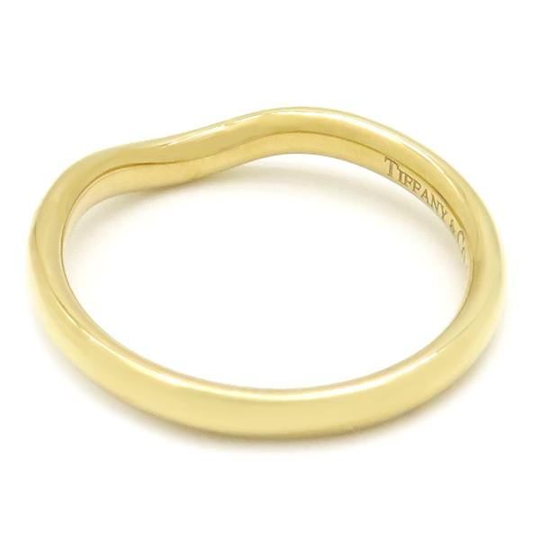 TIFFANY&Co.（ティファニー） リング 指輪 カーブド バンドリング