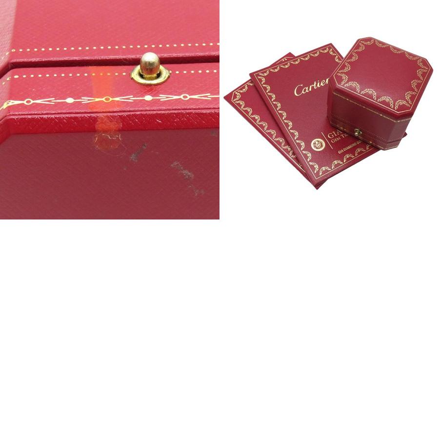 Cartier（カルティエ） リング 指輪 1895 ソリテール Pt950 シルバー