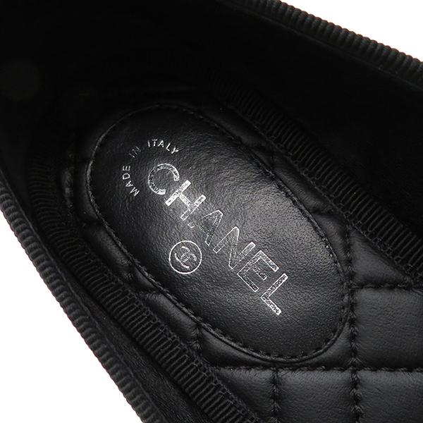 CHANEL（シャネル） ローファー ココマーク パテントレザー パテント 
