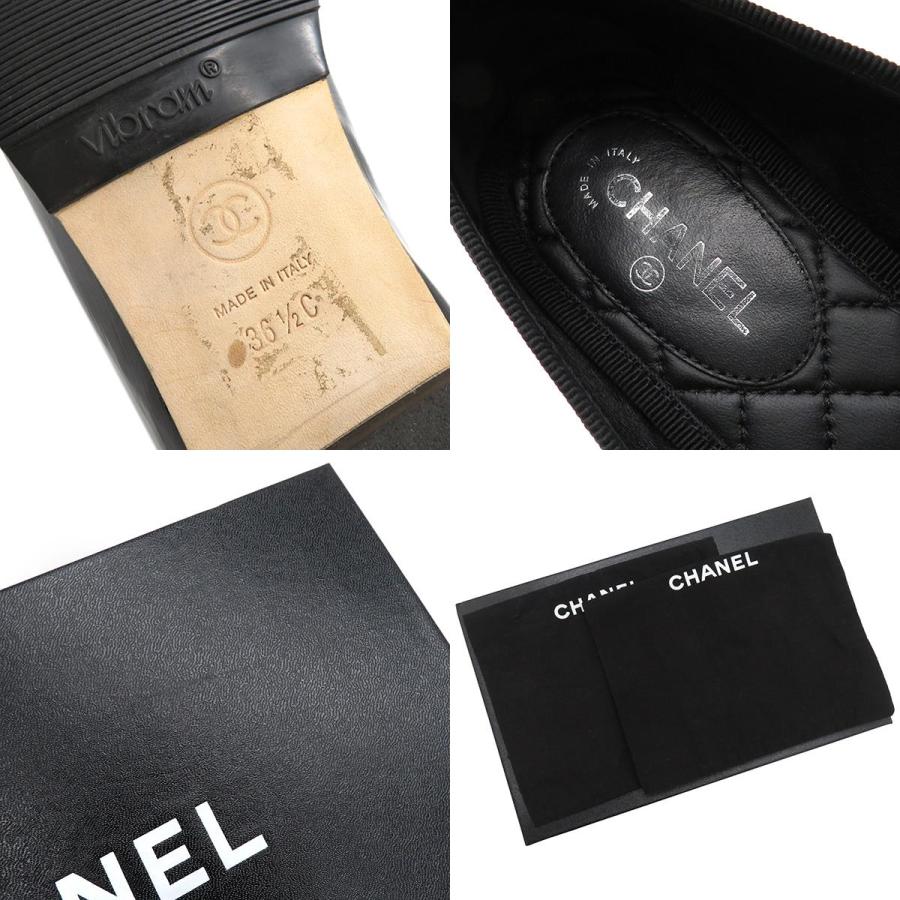 CHANEL（シャネル） ローファー ココマーク パテントレザー パテント 