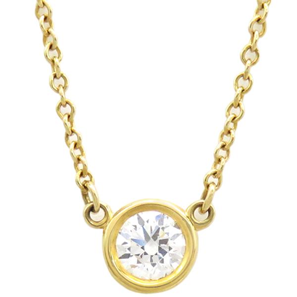 TIFFANY&Co. ティファニー ネックレス バイザヤード シングル  