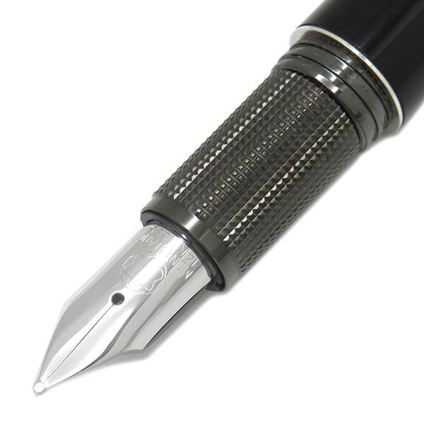 MONTBLANC（モンブラン） 万年筆 スターウォーカー メタル ブラック 黒 