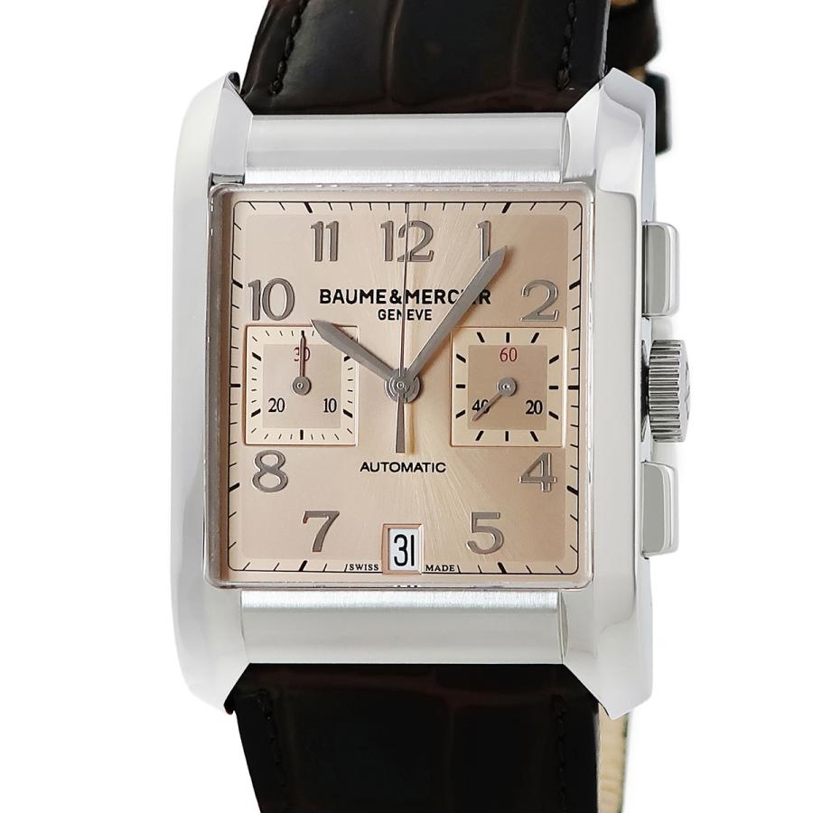 BAUME&MERCIER 【3年保証】 ボーム&メルシエ ハンプトン クロノ BAUME&MERCIER 【3年保証】 ボーム&メルシエ ハンプトン クロノ