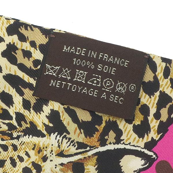 HERMES エルメス スカーフ ツイリー シルク マルチカラー HERMES エルメス スカーフ ツイリー シルク マルチカラー