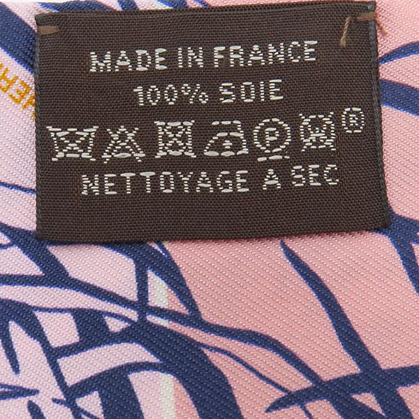 HERMES エルメス スカーフ ツイリー シルク マルチカラー HERMES エルメス スカーフ ツイリー シルク マルチカラー