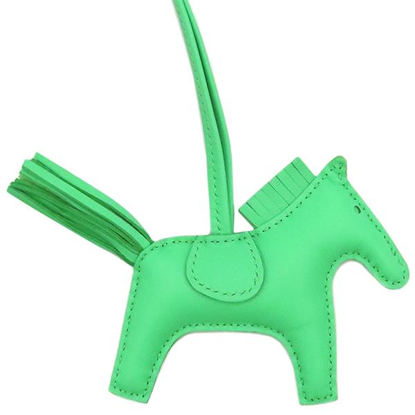 HERMES（エルメス） バッグチャーム ロデオPM グリーン 緑 ソー 