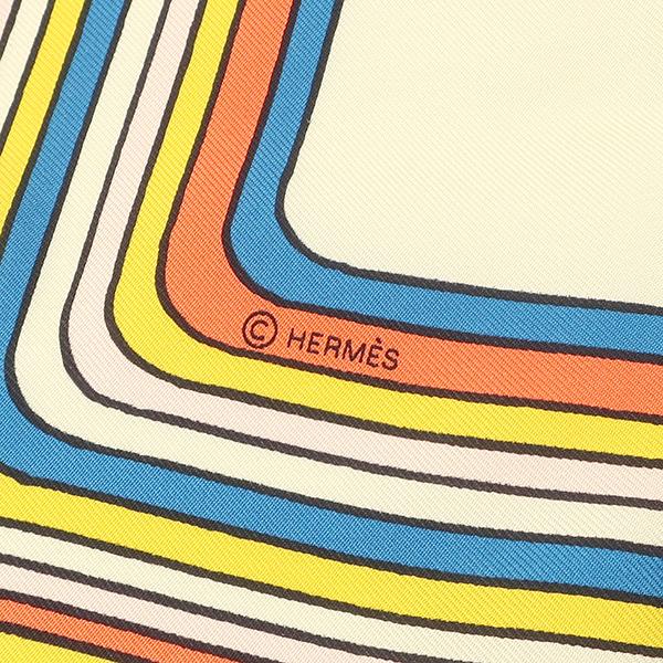 エルメス スカーフ カレ90 CARRE シルク マルチカラー 【PEGASE