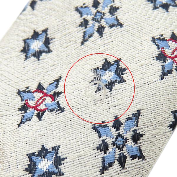 ✨美品✨ CHANEL シャネル　ネクタイ　ココマーク　雪の結晶　総柄 CHANEL（シャネル） ネクタイ CHANELココマーク 9.5cm シルク ホワイト