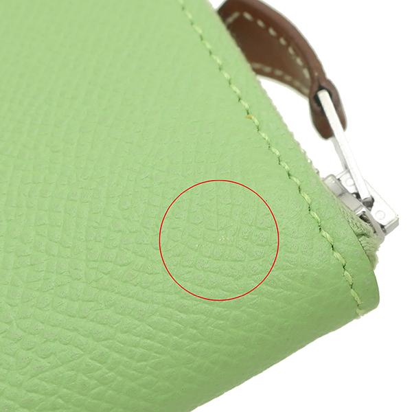 HERMES エルメス 長財布 アザップロング シルクイン ヴォー