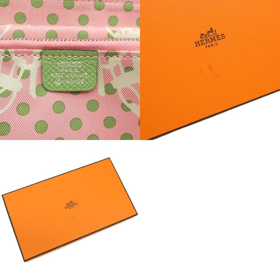 HERMES エルメス 長財布 アザップロング シルクイン ヴォー HERMES エルメス 長財布 アザップロング シルクイン ヴォー