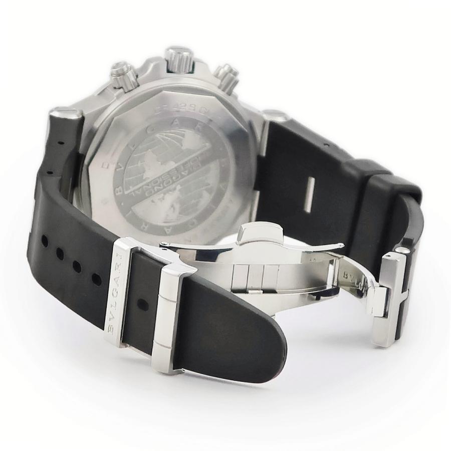 ブルガリ BVLGARI ディアゴノ プロフェッショナル エア GMT