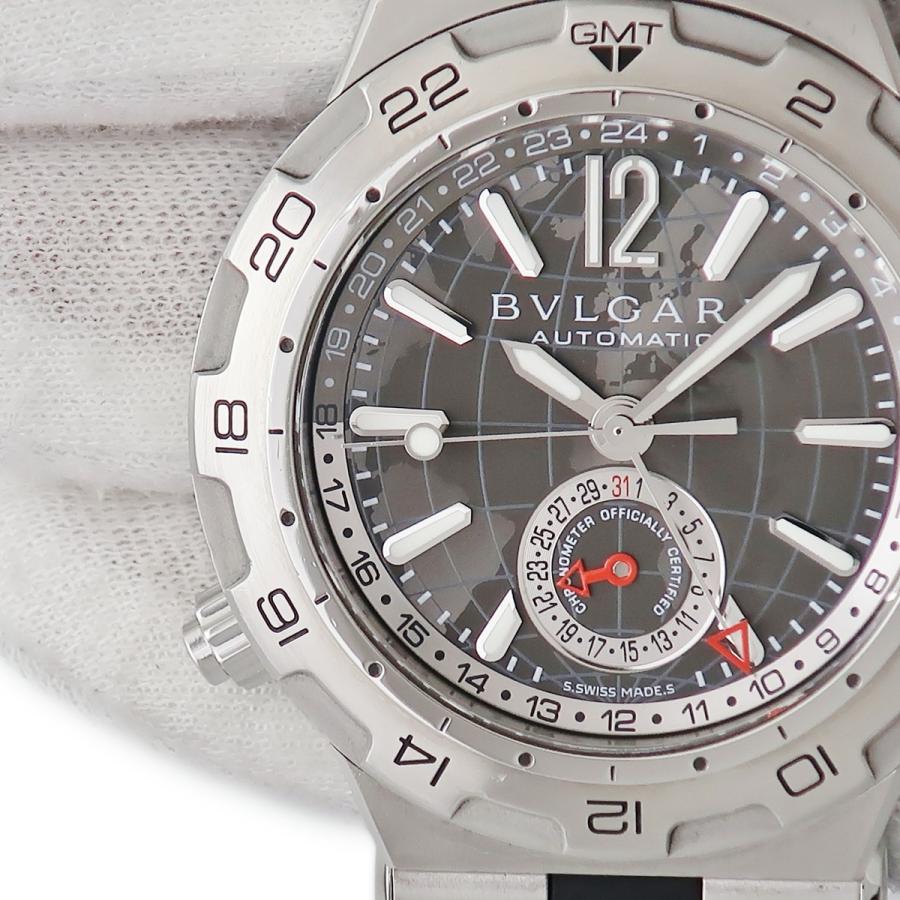 ディアゴノ 【3年保証】 ブルガリ プロフェッショナル エア GMT DP42S