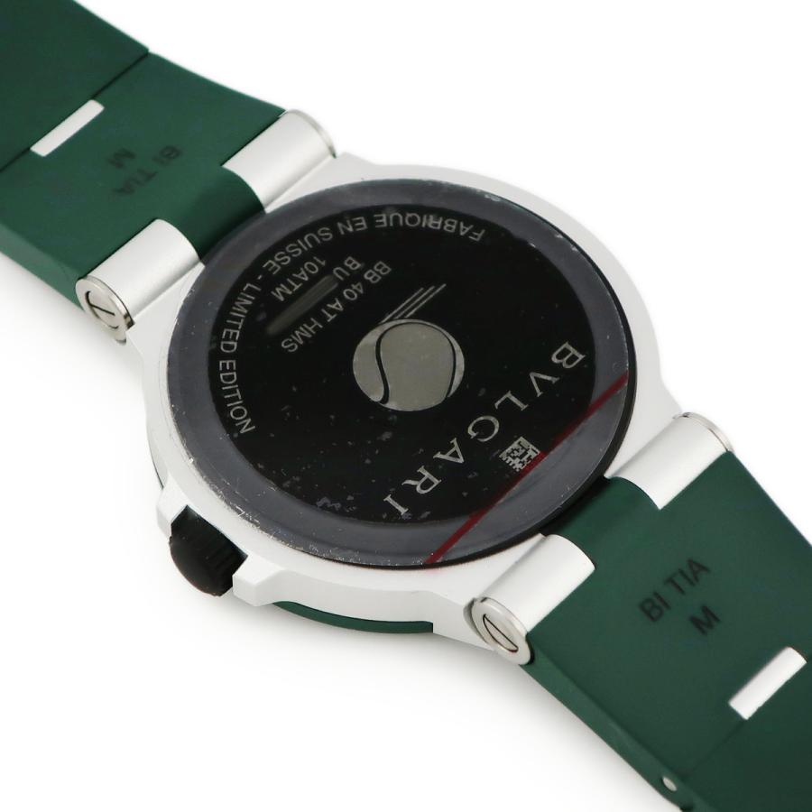 BVLGARI（ブルガリ） 【3年保証】 アルミニウム マッチポイント