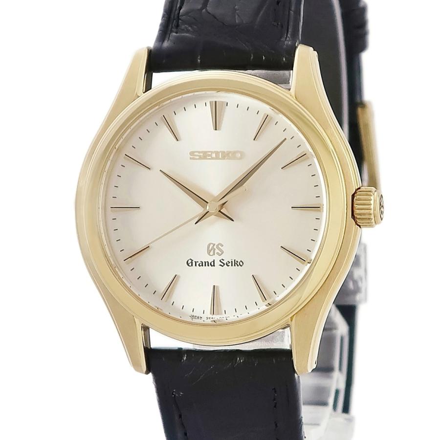 GS SBGX038 9F61-0A30 ケースK18 クオーツ OH済