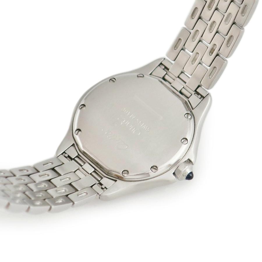 CARTIER パンテール クーガー SS YG レディース美品 限定販売】 CARTIER パンテールクーガー レディース美品