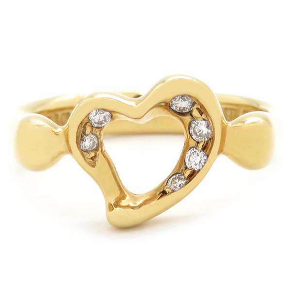 TIFFANY&Co.（ティファニー） リング 指輪 オープンハート K18YG