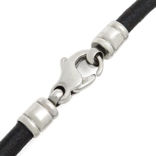 BVLGARI（ブルガリ） ネックレス ピラミデ K18WG シルバー 青 750WG 18