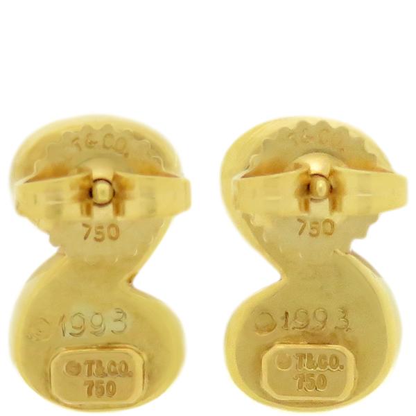 TIFFANY&Co.（ティファニー） ピアス トルネード K18YG ゴールド 750